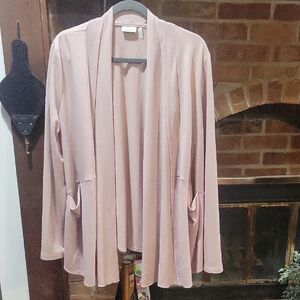 Logo Lounge Pink Cardigan